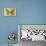 Miss Butterfly Genutia Profil - Yellow & Honey-Philippe Hugonnard-Photographic Print displayed on a wall