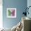 Miss Butterfly Genutia Sq - Green & Pink-Philippe Hugonnard-Framed Photographic Print displayed on a wall