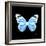 Miss Butterfly Genutia Sq - X-Ray Black Edition-Philippe Hugonnard-Framed Photographic Print