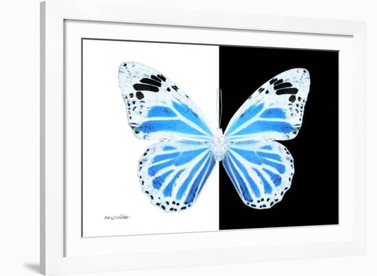 Miss Butterfly Genutia - X-Ray B&W Edition-Philippe Hugonnard-Framed Photographic Print