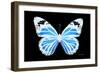 Miss Butterfly Genutia - X-Ray Black Edition-Philippe Hugonnard-Framed Photographic Print