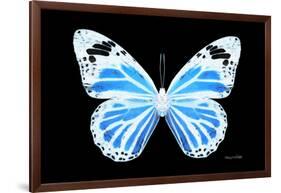 Miss Butterfly Genutia - X-Ray Black Edition-Philippe Hugonnard-Framed Photographic Print