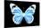 Miss Butterfly Genutia - X-Ray Black Edition-Philippe Hugonnard-Stretched Canvas