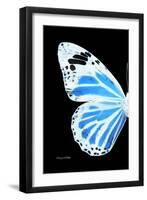 Miss Butterfly Genutia - X-Ray Left Black Edition-Philippe Hugonnard-Framed Photographic Print