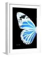 Miss Butterfly Genutia - X-Ray Left Black Edition-Philippe Hugonnard-Framed Photographic Print