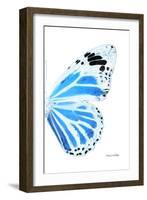 Miss Butterfly Genutia - X-Ray Right White Edition-Philippe Hugonnard-Framed Photographic Print