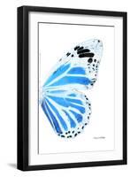 Miss Butterfly Genutia - X-Ray Right White Edition-Philippe Hugonnard-Framed Photographic Print