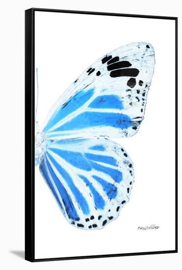 Miss Butterfly Genutia - X-Ray Right White Edition-Philippe Hugonnard-Framed Stretched Canvas