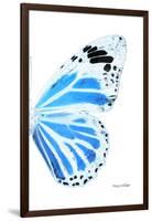 Miss Butterfly Genutia - X-Ray Right White Edition-Philippe Hugonnard-Framed Photographic Print