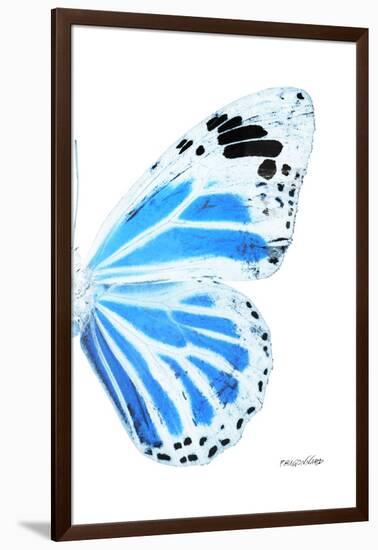 Miss Butterfly Genutia - X-Ray Right White Edition-Philippe Hugonnard-Framed Photographic Print