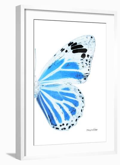 Miss Butterfly Genutia - X-Ray Right White Edition-Philippe Hugonnard-Framed Photographic Print