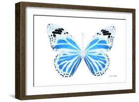 Miss Butterfly Genutia - X-Ray White Edition-Philippe Hugonnard-Framed Photographic Print