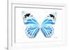 Miss Butterfly Genutia - X-Ray White Edition-Philippe Hugonnard-Framed Photographic Print