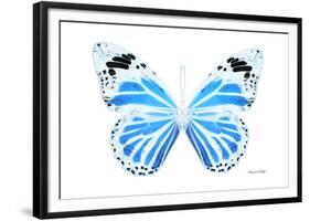 Miss Butterfly Genutia - X-Ray White Edition-Philippe Hugonnard-Framed Photographic Print