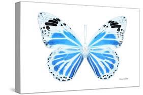 Miss Butterfly Genutia - X-Ray White Edition-Philippe Hugonnard-Stretched Canvas