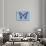 Miss Butterfly Graphium - Blue-Philippe Hugonnard-Photographic Print displayed on a wall