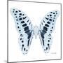 Miss Butterfly Graphium Sq - X-Ray White Edition-Philippe Hugonnard-Mounted Photographic Print