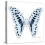 Miss Butterfly Graphium Sq - X-Ray White Edition-Philippe Hugonnard-Stretched Canvas