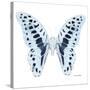 Miss Butterfly Graphium Sq - X-Ray White Edition-Philippe Hugonnard-Stretched Canvas