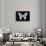 Miss Butterfly Graphium - X-Ray Black Edition-Philippe Hugonnard-Framed Photographic Print displayed on a wall