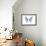 Miss Butterfly Graphium - X-Ray White Edition-Philippe Hugonnard-Framed Photographic Print displayed on a wall