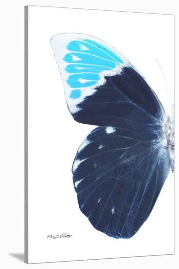 Miss Butterfly Hebomoia - X-Ray Left White Edition-Philippe Hugonnard-Stretched Canvas