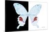 Miss Butterfly Hermosanus - X-Ray B&W Edition-Philippe Hugonnard-Stretched Canvas