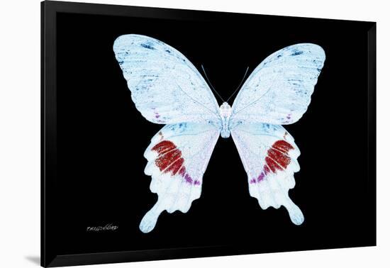 Miss Butterfly Hermosanus - X-Ray Black Edition-Philippe Hugonnard-Framed Photographic Print