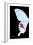 Miss Butterfly Hermosanus - X-Ray Left Black Edition-Philippe Hugonnard-Framed Photographic Print