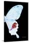 Miss Butterfly Hermosanus - X-Ray Right Black Edition-Philippe Hugonnard-Stretched Canvas