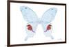 Miss Butterfly Hermosanus - X-Ray White Edition-Philippe Hugonnard-Framed Photographic Print