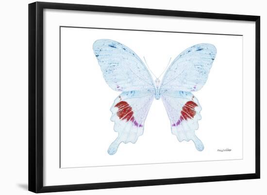 Miss Butterfly Hermosanus - X-Ray White Edition-Philippe Hugonnard-Framed Photographic Print