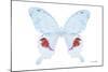 Miss Butterfly Hermosanus - X-Ray White Edition-Philippe Hugonnard-Mounted Photographic Print