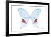 Miss Butterfly Hermosanus - X-Ray White Edition-Philippe Hugonnard-Framed Photographic Print