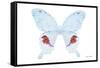 Miss Butterfly Hermosanus - X-Ray White Edition-Philippe Hugonnard-Framed Stretched Canvas