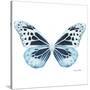 Miss Butterfly Melaneus Sq - X-Ray White Edition-Philippe Hugonnard-Stretched Canvas