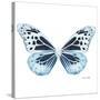 Miss Butterfly Melaneus Sq - X-Ray White Edition-Philippe Hugonnard-Stretched Canvas