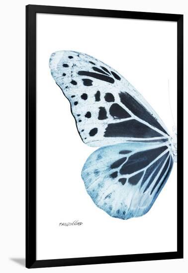 Miss Butterfly Melaneus - X-Ray Left White Edition-Philippe Hugonnard-Framed Photographic Print