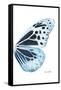 Miss Butterfly Melaneus - X-Ray Right White Edition-Philippe Hugonnard-Framed Stretched Canvas