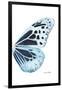 Miss Butterfly Melaneus - X-Ray Right White Edition-Philippe Hugonnard-Framed Photographic Print