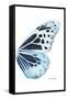 Miss Butterfly Melaneus - X-Ray Right White Edition-Philippe Hugonnard-Framed Stretched Canvas