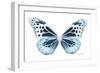 Miss Butterfly Melaneus - X-Ray White Edition-Philippe Hugonnard-Framed Photographic Print