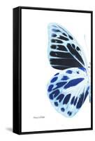 Miss Butterfly Prioneris - X-Ray Left White Edition-Philippe Hugonnard-Framed Stretched Canvas