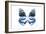 Miss Butterfly Prioneris - X-Ray White Edition-Philippe Hugonnard-Framed Photographic Print