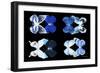 Miss Butterfly X-Ray Duo Black V-Philippe Hugonnard-Framed Photographic Print