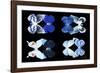 Miss Butterfly X-Ray Duo Black V-Philippe Hugonnard-Framed Photographic Print