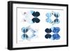 Miss Butterfly X-Ray Duo White II-Philippe Hugonnard-Framed Photographic Print