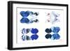 Miss Butterfly X-Ray Duo White III-Philippe Hugonnard-Framed Photographic Print
