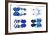 Miss Butterfly X-Ray Duo White III-Philippe Hugonnard-Framed Photographic Print