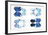 Miss Butterfly X-Ray Duo White IV-Philippe Hugonnard-Framed Photographic Print